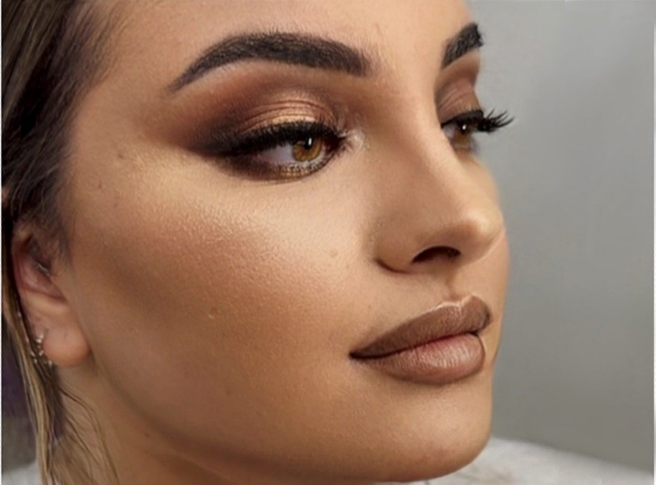 Maquillaje social realizado por Francis Benítez
